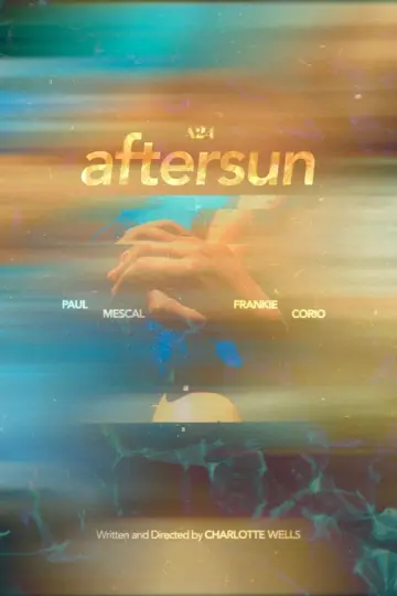 Plakat do filmu "Aftersun" #54219