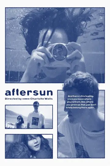 Plakat do filmu "Aftersun" #837626