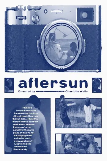 Plakat do filmu "Aftersun" #837627