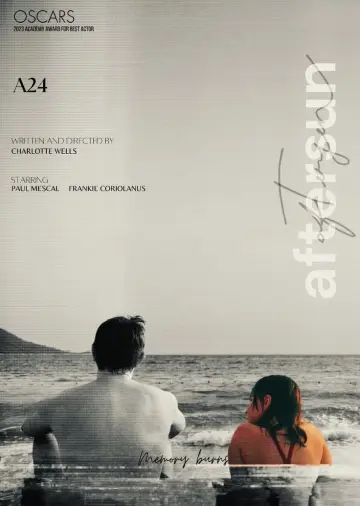 Plakat do filmu "Aftersun" #837628