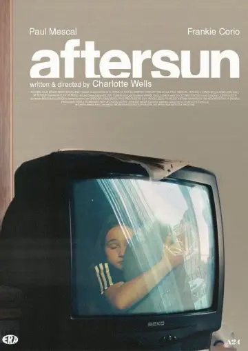 Plakat do filmu "Aftersun" #837634