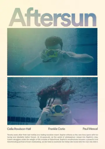 Plakat do filmu "Aftersun" #837635