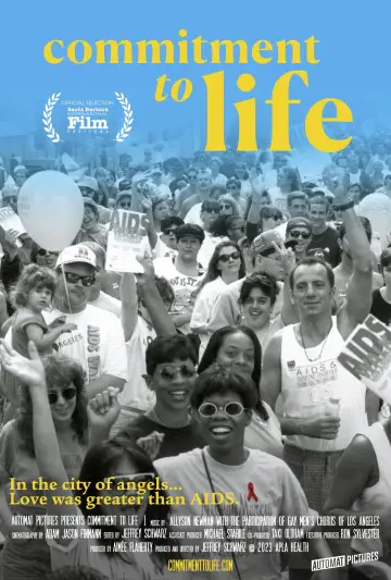 Commitment to Life plakat