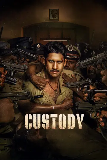 Plakat do filmu "కస్టడీ" #1048107