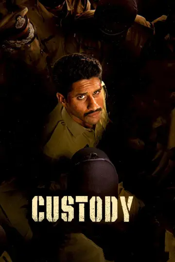 Plakat do filmu "కస్టడీ" #1048109