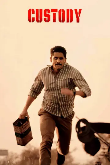 Plakat do filmu "కస్టడీ" #1048114