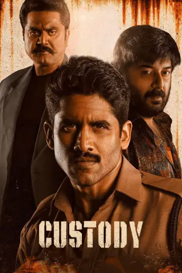 Plakat do filmu "కస్టడీ" #1048120