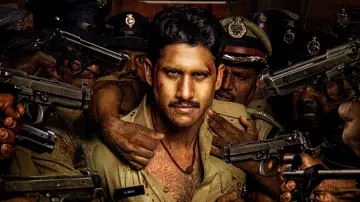 Zasłona do filmu "కస్టడీ" #409033