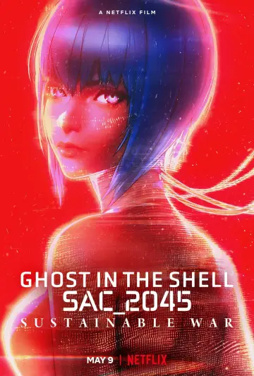 Plakat do filmu "Ghost in the Shell: SAC_2045 – Zrównoważona wojna" #80887