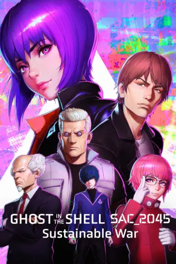 Plakat do filmu "Ghost in the Shell: SAC_2045 – Zrównoważona wojna" #80888