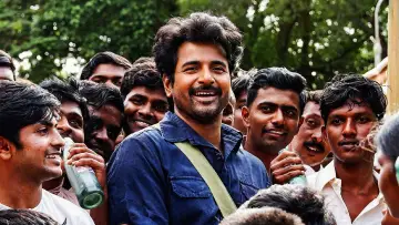 Zasłona do filmu "பராசக்தி" #531763