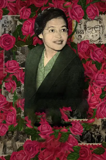 Plakat do filmu "The Rebellious Life of Mrs. Rosa Parks" #1869243