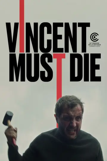 Plakat do filmu "Vincent musi umrzeć" #193159