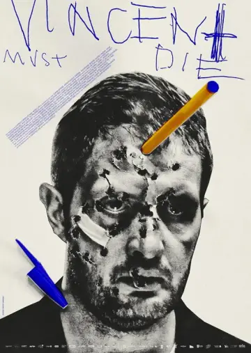 Plakat do filmu "Vincent musi umrzeć" #758176