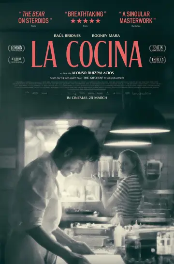 Plakat do filmu "Apetyt na więcej. La Cocina" #785213