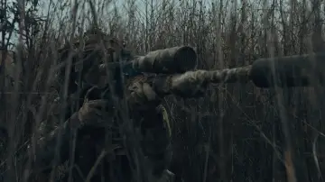 Zasłona do filmu "Snajper. Biały kruk" #203849