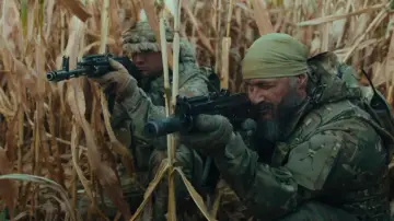 Zasłona do filmu "Snajper. Biały kruk" #203853