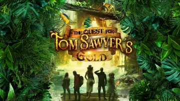 Zasłona do filmu "The Quest for Tom Sawyer