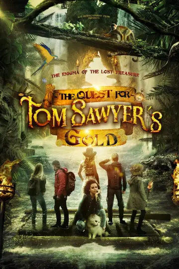 Plakat do filmu "The Quest for Tom Sawyer