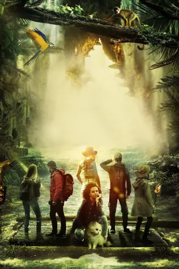 Plakat do filmu "The Quest for Tom Sawyer