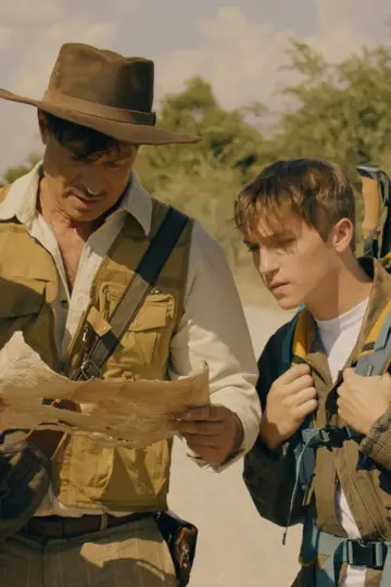 Plakat do filmu "The Quest for Tom Sawyer