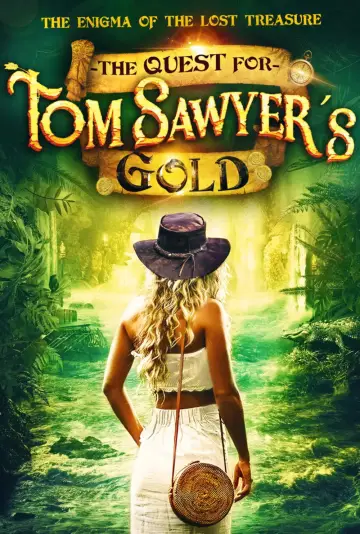 Plakat do filmu "The Quest for Tom Sawyer