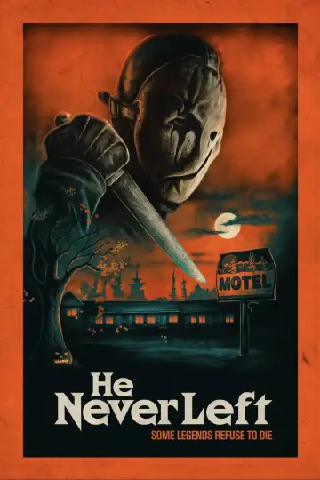 Plakat do filmu "He Never Left" #1167524