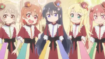 Zasłona do filmu "私に天使が舞い降りた！プレシャス・フレンズ" #447401