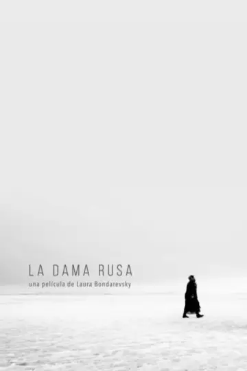 La dama rusa plakat