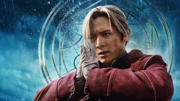 Zasłona do filmu "Fullmetal Alchemist: The Revenge of Scar" #321470