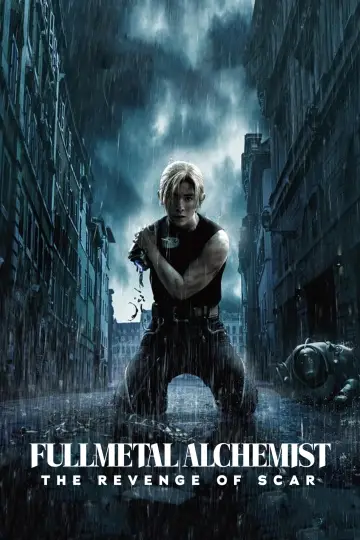 Plakat do filmu "Fullmetal Alchemist: The Revenge of Scar" #63163
