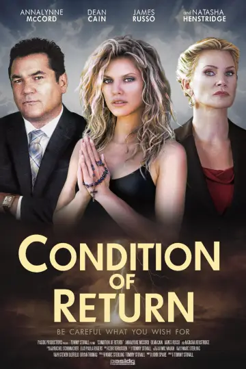 Plakat do filmu "Condition of Return" #1824050