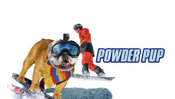 Zasłona do filmu "Powder Pup" #1040246