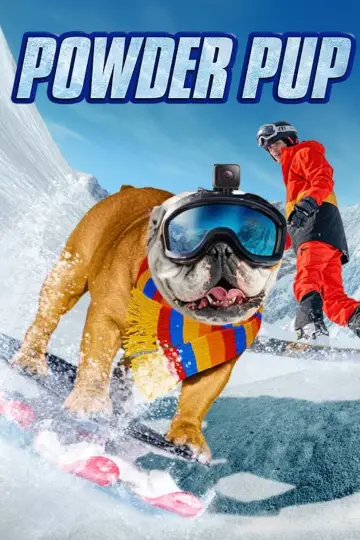 Plakat do filmu "Powder Pup" #430382