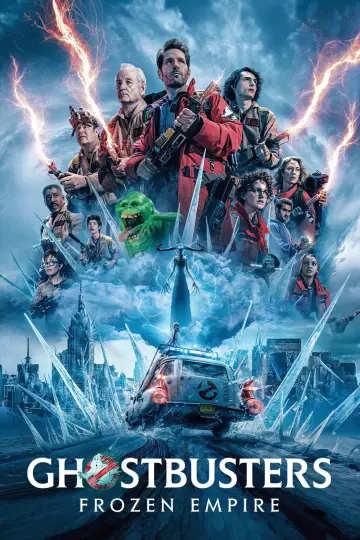 Plakat do filmu "Pogromcy duchów. Imperium lodu" #1724145