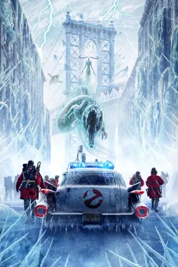 Plakat do filmu "Pogromcy duchów. Imperium lodu" #318310