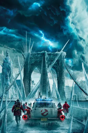 Plakat do filmu "Pogromcy duchów. Imperium lodu" #318311