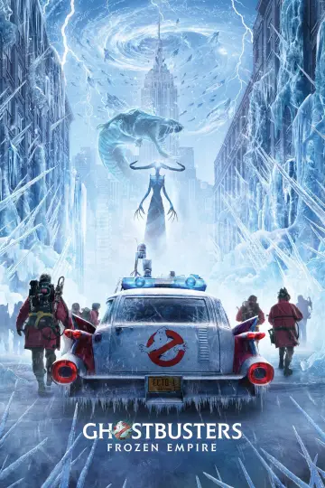 Plakat do filmu "Pogromcy duchów. Imperium lodu" #318313