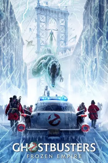 Plakat do filmu "Pogromcy duchów. Imperium lodu" #318314