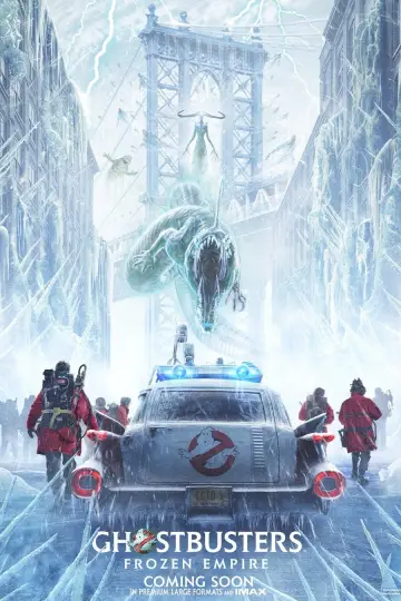 Plakat do filmu "Pogromcy duchów. Imperium lodu" #318317