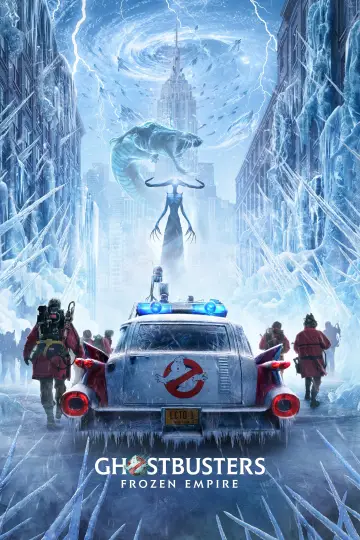 Plakat do filmu "Pogromcy duchów. Imperium lodu" #318326