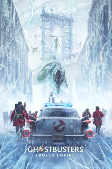 Plakat do filmu "Pogromcy duchów. Imperium lodu" #318327