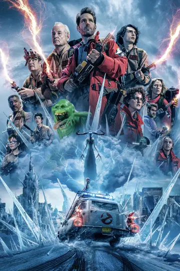 Plakat do filmu "Pogromcy duchów. Imperium lodu" #370023