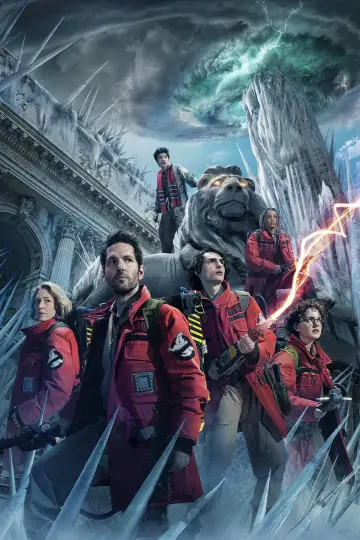 Plakat do filmu "Pogromcy duchów. Imperium lodu" #370024