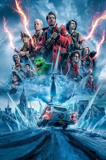 Plakat do filmu "Pogromcy duchów. Imperium lodu" #370026