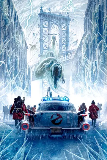 Plakat do filmu "Pogromcy duchów. Imperium lodu" #370028
