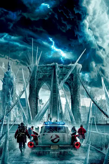 Plakat do filmu "Pogromcy duchów. Imperium lodu" #370029