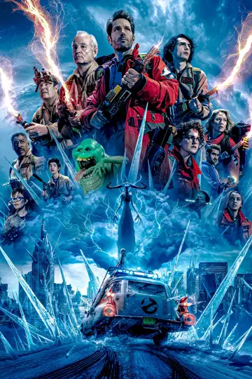 Plakat do filmu "Pogromcy duchów. Imperium lodu" #370033