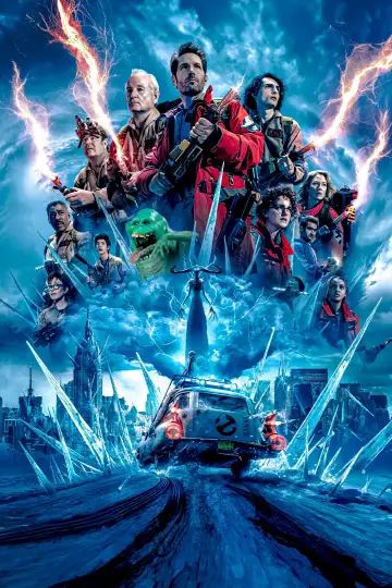 Plakat do filmu "Pogromcy duchów. Imperium lodu" #401245
