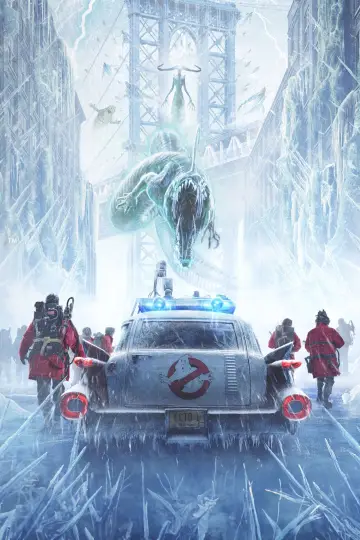 Plakat do filmu "Pogromcy duchów. Imperium lodu" #409350